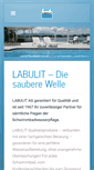 Mobile Screenshot of labulit.ch